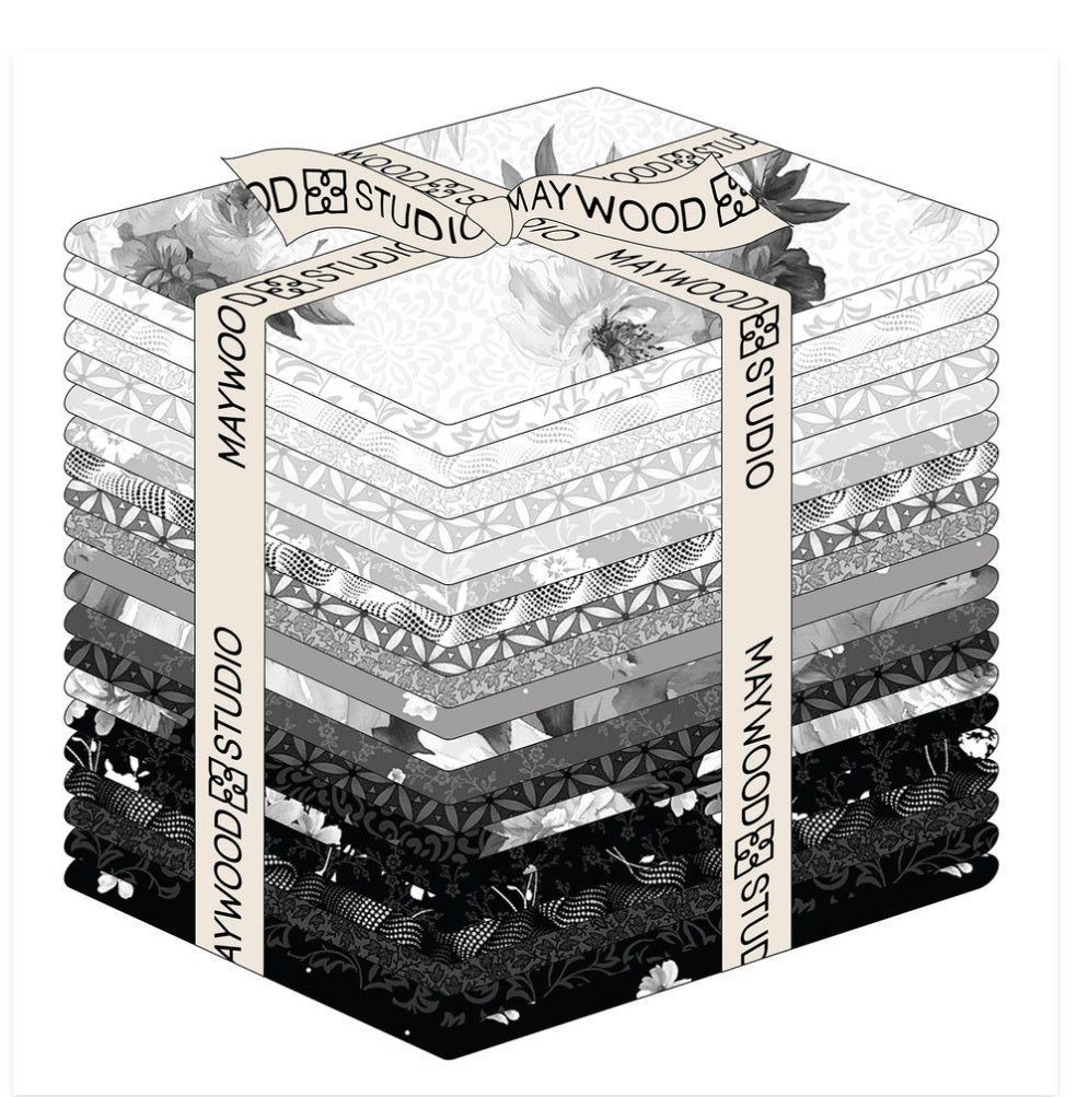 Moonlit Walk Fat Quarter Bundle (21pc) Maywood Studio