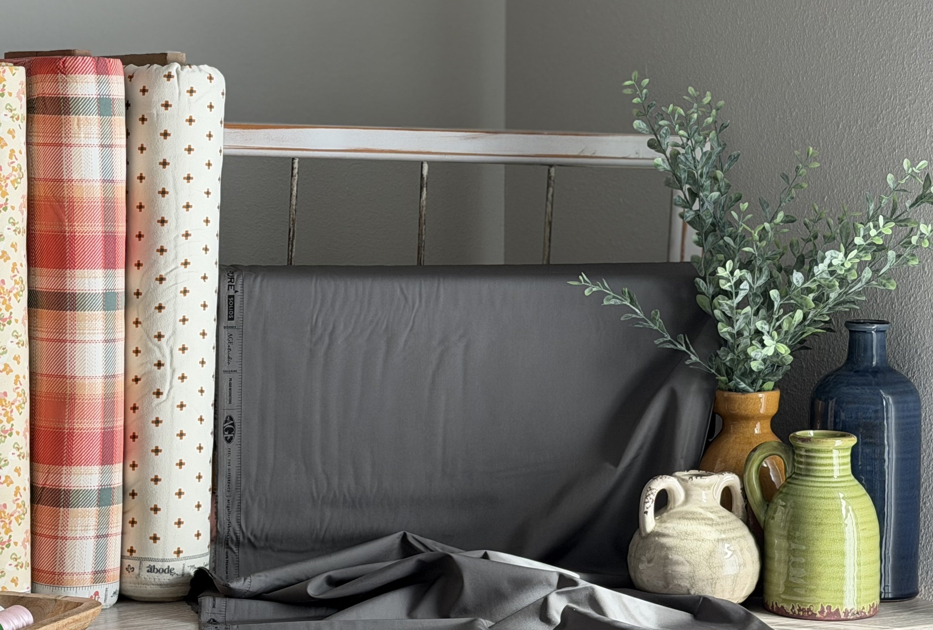 Art Gallery Fabrics — Pure Solids — Moonstone
