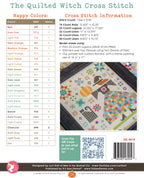 The Quilted Witch Cross Stitch Pattern by Lori Holt of Bee in my Bonnet Co.