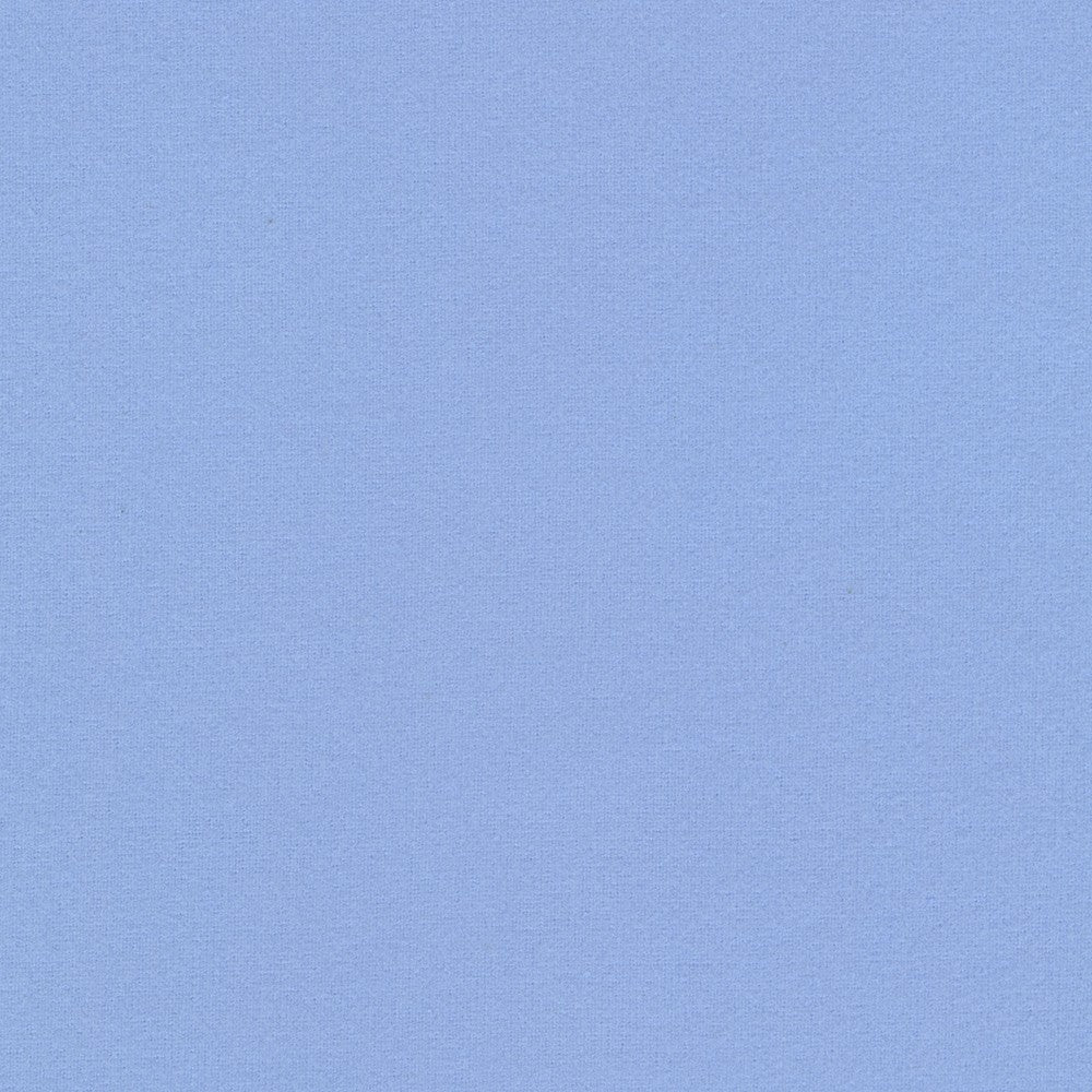 Robert Kaufman Fabrics — Flannel Solids — Periwinkle