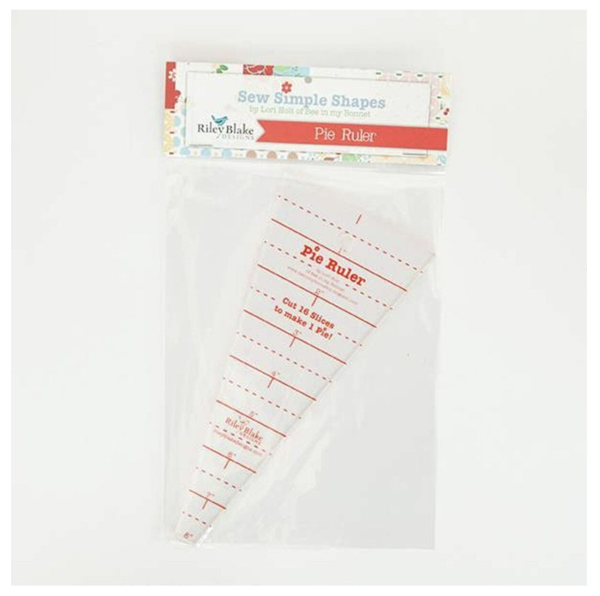 Pie Ruler by Lori Holt of Bee in my Bonnet