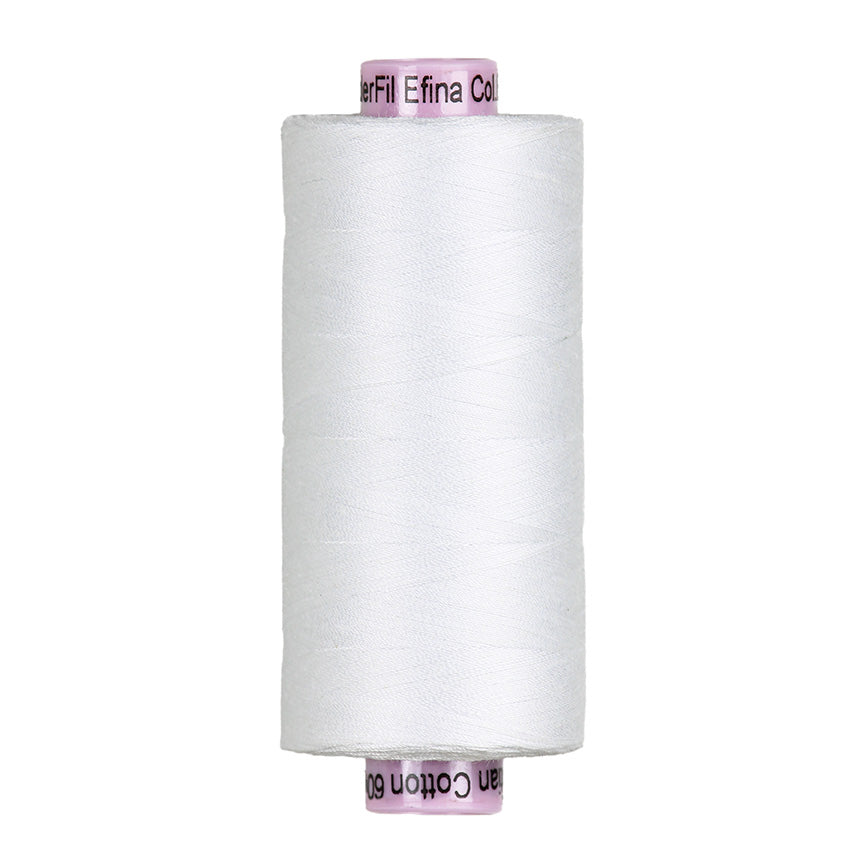 Confetti Cotton Thread – 60wt – Riley White – Riley Blake Designs – 1500 yd Spool