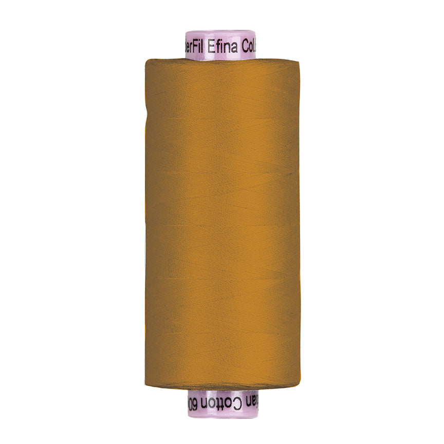 Confetti Cotton Thread – 60wt – Butterscotch – Riley Blake Designs – 1500 yd Spool