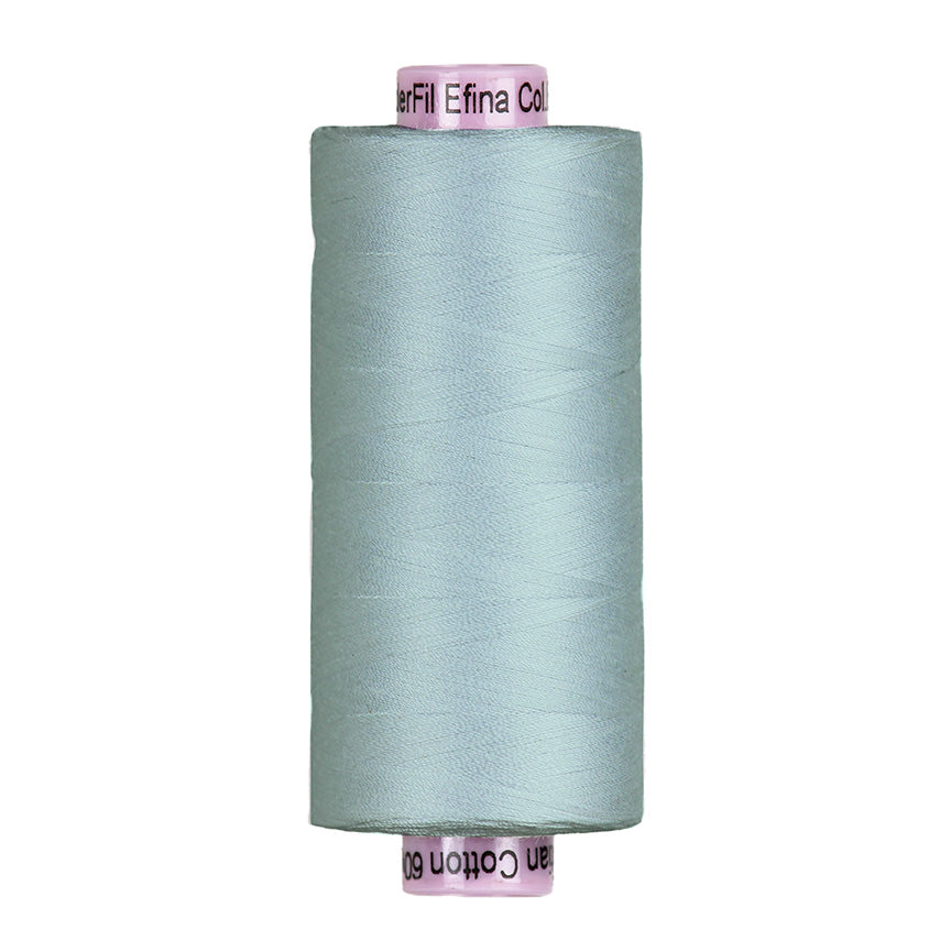 Confetti Cotton Thread – 60wt – Bleached Denim – Riley Blake Designs – 1500 yd Spool
