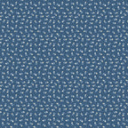 Poppie Cotton — Lakeland Blues — Half Yard Bundle — 9 Prints — by Samantha Walker