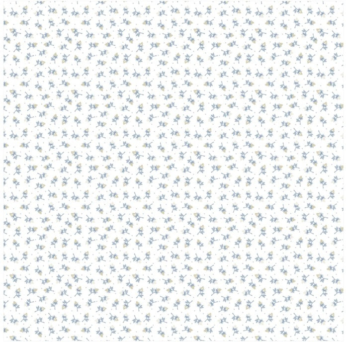 Poppie Cotton — Lakeland Blues — Fat Quarter Bundle — 9 Prints — by Samantha Walker