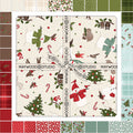 Snowtop Mountain Flannel by Bonnie Sullivan for Maywood Studio — 10" Square Pack (42 pieces)