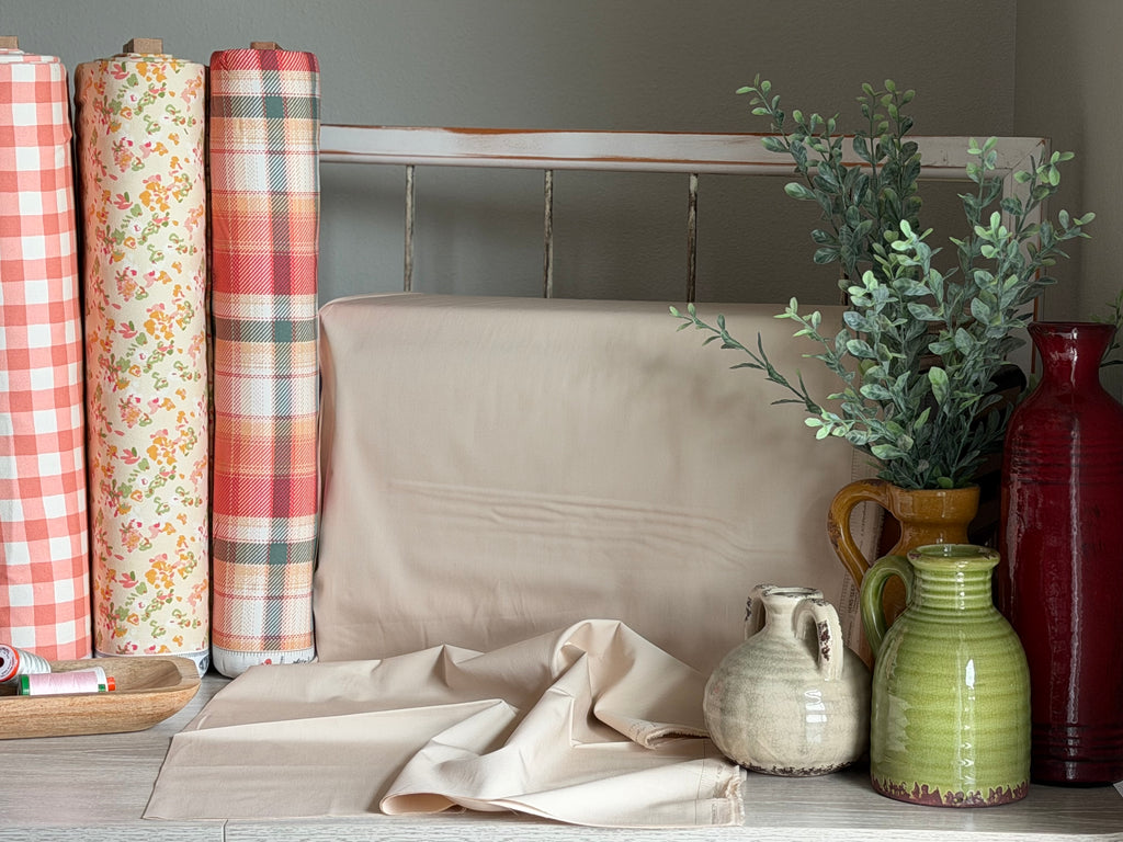 Art Gallery Fabrics — Pure Solids — Sandstone