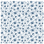 Poppie Cotton — Lakeland Blues — Fat Quarter Bundle — 9 Prints — by Samantha Walker