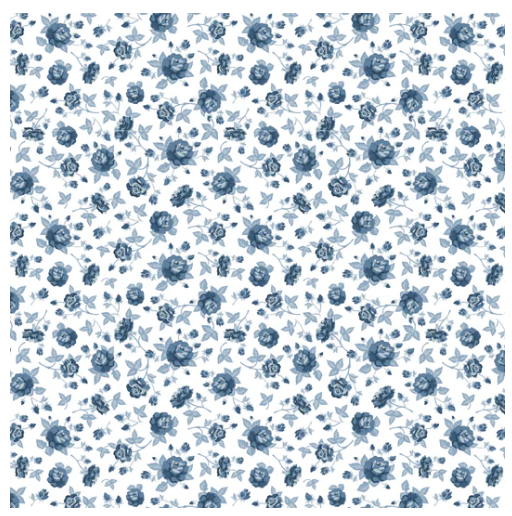 Poppie Cotton — ELEGANT ROSE LIGHT - Lakeland Blues by Samantha Walker