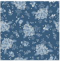 Poppie Cotton — HYDRANGEAS DARK - Lakeland Blues by Samantha Walker