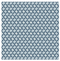 Poppie Cotton — LEAFY DIAMONDS MEDIUM - Lakeland Blues by Samantha Walker