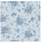 Poppie Cotton — Lakeland Blues — Fat Quarter Bundle — 9 Prints — by Samantha Walker