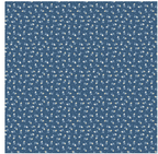 Poppie Cotton — Lakeland Blues — Fat Quarter Bundle — 9 Prints — by Samantha Walker
