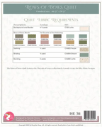 Rows of Bows Quilt Pattern by Kassidy Grace