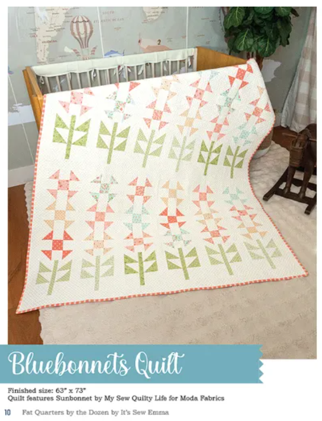 Fat Quarters by the Dozen Book