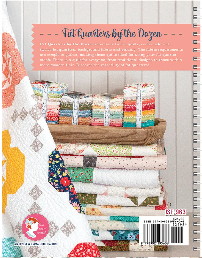 Fat Quarters by the Dozen Book