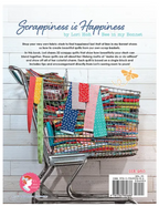 Scrappiness is Happiness Quilt Book by Lori Holt of Bee in my Bonnet Co.