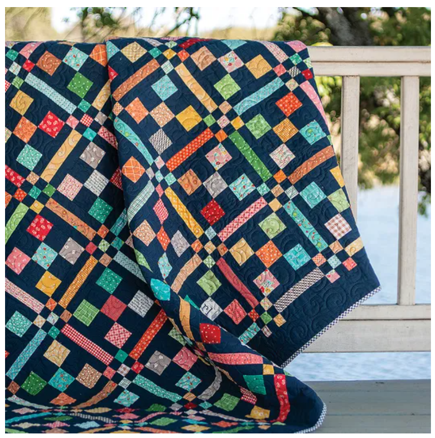 Scrappiness is Happiness Quilt Book by Lori Holt of Bee in my Bonnet Co.