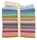 Tilda — Chambray — Fat Quarter Bundle - 28 pc - 20x22 in
