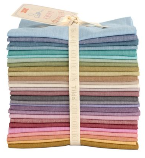 Tilda — Chambray — Fat Quarter Bundle - 28 pc - 20x22 in