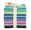 Tilda — Cool Solids — Fat Quarter Bundle - 25 pc - 20x22 in