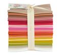 Tilda — Warm Solids — Fat Quarter Bundle - 25 pc - 20x22 in