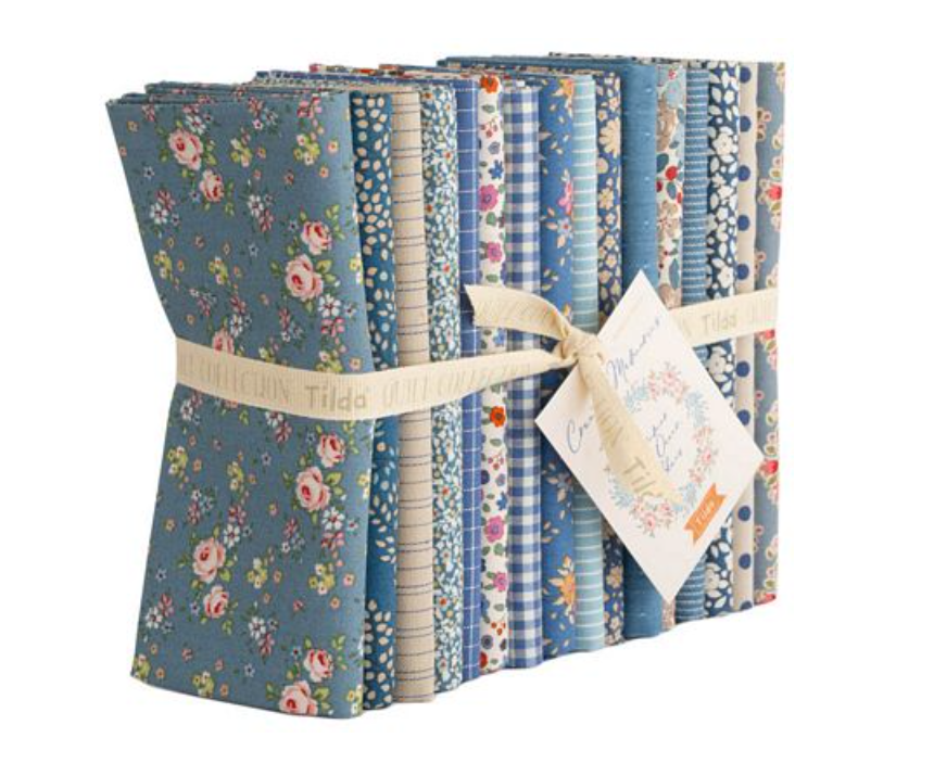 Tilda — Creating Memories Summer — Fat Quarter Bundle - 16 pc - 20x22 in