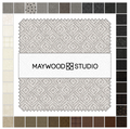 Maywood Studio — Woolies Flannel — Neutrals — 10" Squares