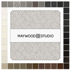 Maywood Studio — Woolies Flannel — Neutrals — 10" Squares