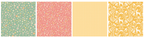 Poppie Cotton — Unicorn Dreams — 5" Stacker — Ginger Deverell