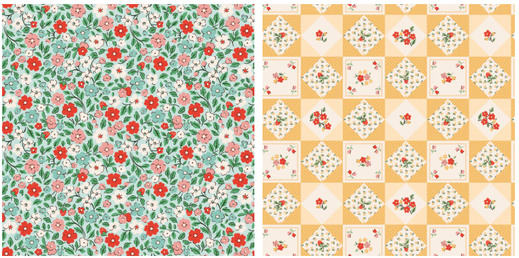 Poppie Cotton — Farmhouse Fancy — Fat Quarter Bundle — 20 pcs — by Elea Lutz