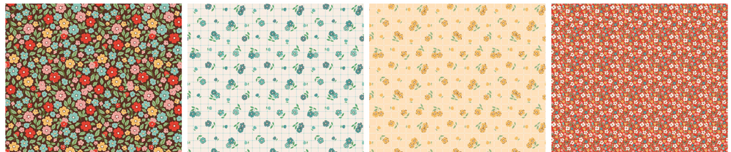 Poppie Cotton — Farmhouse Fancy — Fat Quarter Bundle — 20 pcs — by Elea Lutz