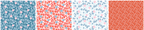Poppie Cotton — Elise — Fat Quarter Bundle — 16 pcs — by Terri Henson