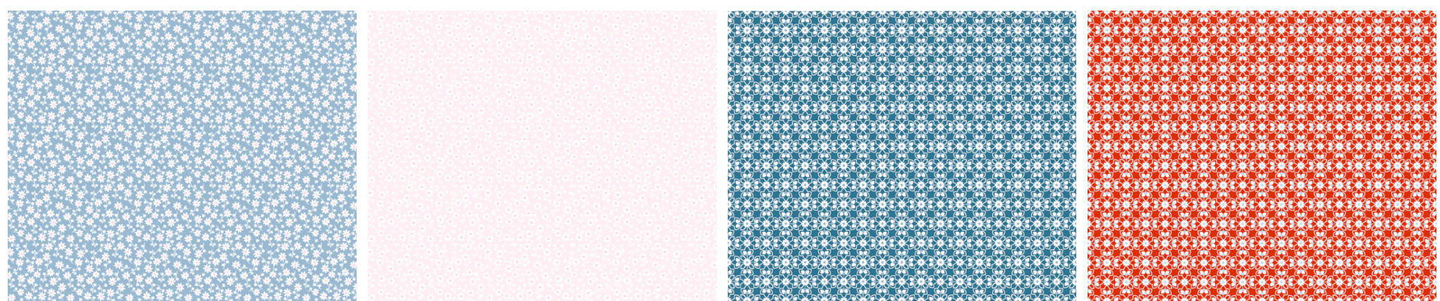 Poppie Cotton — Elise — Fat Quarter Bundle — 16 pcs — by Terri Henson