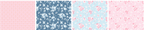 Poppie Cotton — Elise — Fat Quarter Bundle — 16 pcs — by Terri Henson