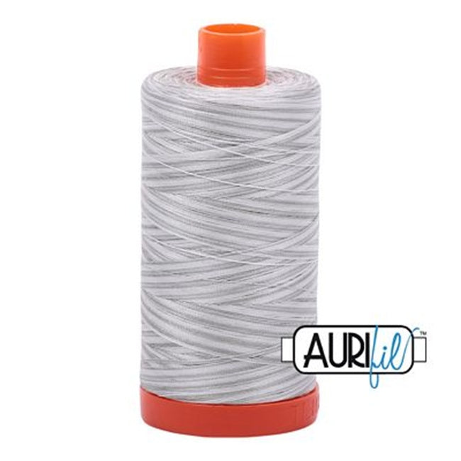 Aurifil — 50 wt — Silver Moon Variegated — 4060