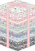 Le Petit Escargot by Lori Woods for Poppie Cotton — 18-Piece Fat Quarter Bundle