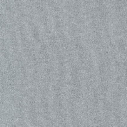 Robert Kaufman Fabrics — Flannel Solids — Steel