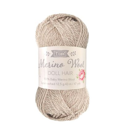 Tilda- Yarn for Doll Hair Blonde