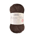 Tilda- Yarn for Doll Hair Dark Brown