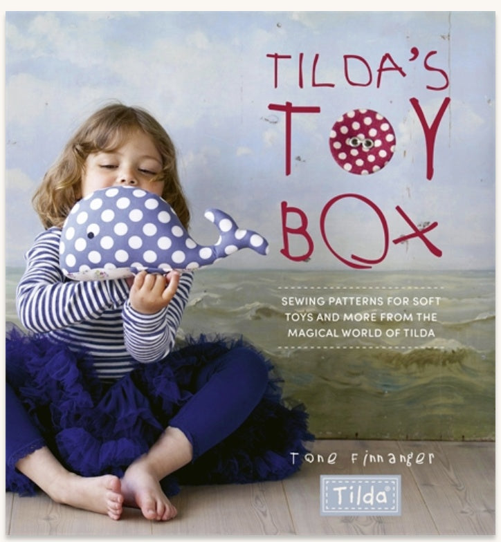 Tilda's Toy Box — Sewing Pattern Book by Tone Finnanger