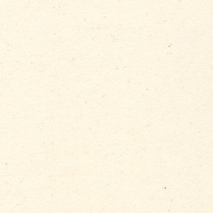 Robert Kaufman Fabrics — Flannel Solids — Undyed Natural