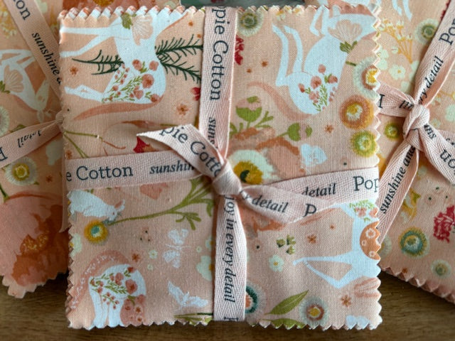Poppie Cotton — Unicorn Dreams — 5" Stacker — Ginger Deverell