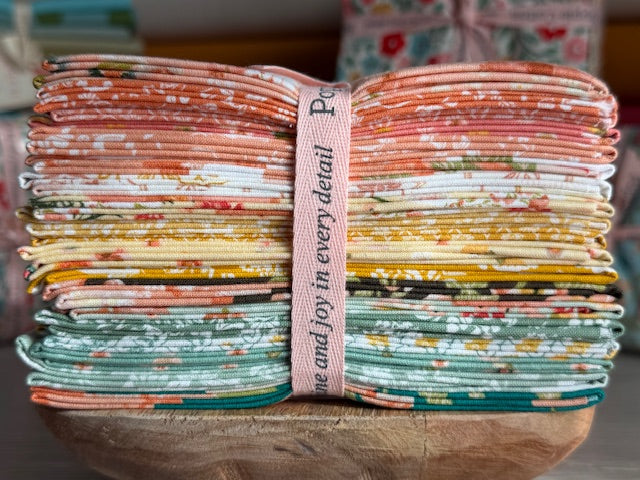 Poppie Cotton — Unicorn Dreams — Fat Quarter Bundle — 19 pcs — Ginger Deverell