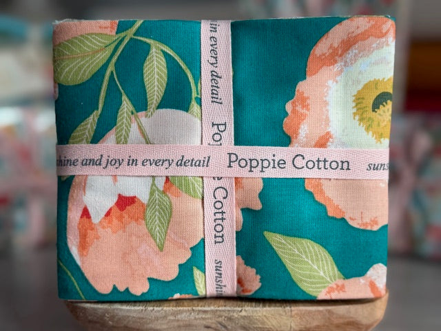 Poppie Cotton — Unicorn Dreams — Fat Quarter Bundle — 19 pcs — Ginger Deverell