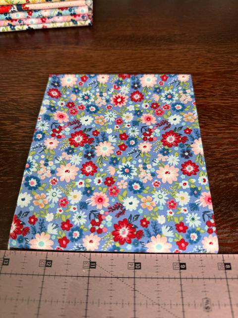 Hip Hip Hooray Liberty  Fat Quarter  Poppie Cotton Quilting Fabric