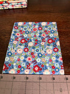 Hip Hip Hooray Liberty  Fat Quarter  Poppie Cotton Quilting Fabric