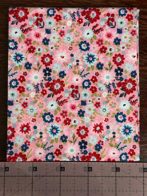 Hip Hip Hooray Liberty  Fat Quarter  Poppie Cotton Quilting Fabric