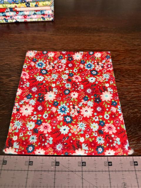 Hip Hip Hooray Liberty  Fat Quarter  Poppie Cotton Quilting Fabric